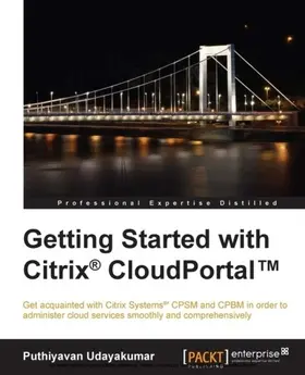 Udayakumar |  Getting Started with Citrix(R) CloudPortal(TM) | eBook | Sack Fachmedien
