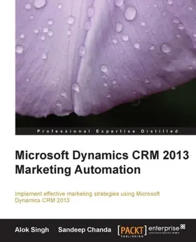 Singh |  Microsoft Dynamics CRM 2013 Marketing Automation | eBook | Sack Fachmedien