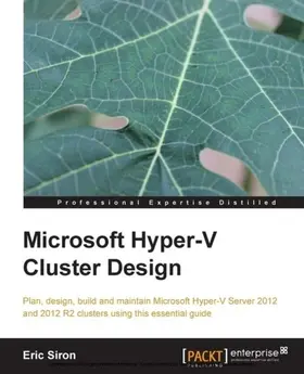 Siron |  Microsoft Hyper-V Cluster Design | eBook | Sack Fachmedien