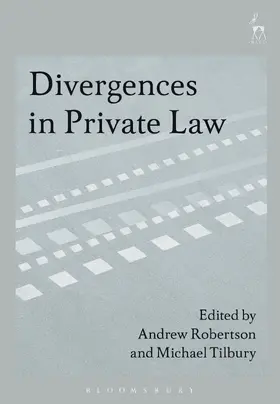 Robertson / Tilbury |  Divergences in Private Law | Buch |  Sack Fachmedien