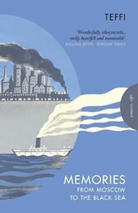 Teffi |  Memories - From Moscow to the Black Sea | eBook | Sack Fachmedien