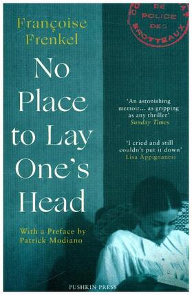 Frenkel |  No Place to Lay One's Head | Buch |  Sack Fachmedien