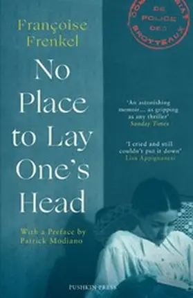 Frenkel |  No Place to Lay One's Head | eBook | Sack Fachmedien