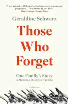 Schwarz |  Those Who Forget | eBook | Sack Fachmedien
