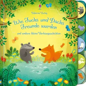 Taplin |  Wie Fuchs und Dachs Freunde wurden und andere kleine Vorlesegeschichten | Buch |  Sack Fachmedien