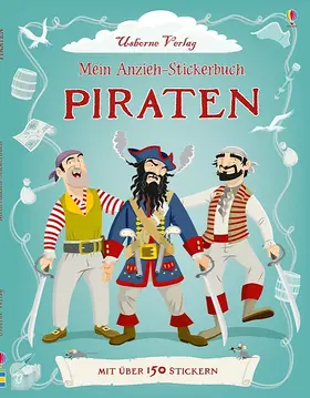 Davies / Stowell |  Mein Anzieh-Stickerbuch: Piraten | Buch |  Sack Fachmedien