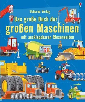 Lacey |  Das große Buch der großen Maschinen | Buch |  Sack Fachmedien