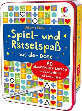 Clarke |  Spiel- und Rätselspaß aus der Dose | Sonstiges |  Sack Fachmedien