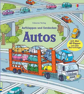 Jones |  Aufklappen und Entdecken: Autos | Buch |  Sack Fachmedien