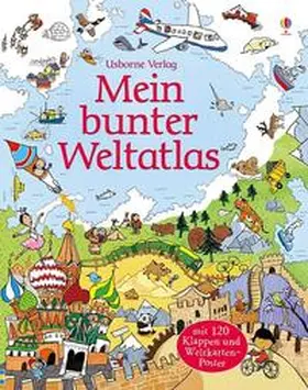 Frith |  Mein bunter Weltatlas | Buch |  Sack Fachmedien