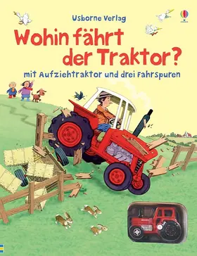 Amery / Doherty |  Wohin fährt der Traktor? | Buch |  Sack Fachmedien