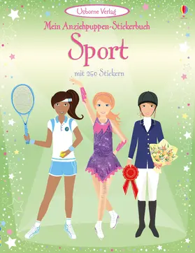 Watt |  Mein Anziehpuppen-Stickerbuch: Sport | Buch |  Sack Fachmedien