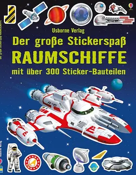 Tudhope |  Der große Stickerspaß: Raumschiffe | Buch |  Sack Fachmedien