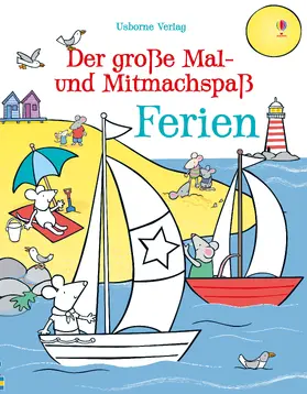 Rogers |  Der große Mal- und Mitmachspaß Ferien | Buch |  Sack Fachmedien