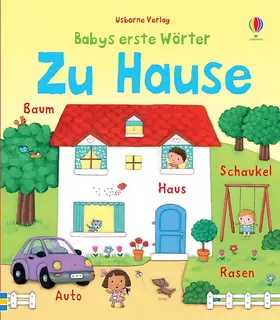 Brooks |  Babys erste Wörter: Zu Hause | Buch |  Sack Fachmedien
