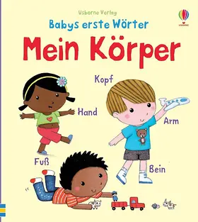 Brooks |  Babys erste Wörter: Mein Körper | Buch |  Sack Fachmedien