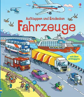 Jones |  Aufklappen und Entdecken: Fahrzeuge | Buch |  Sack Fachmedien
