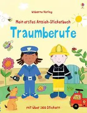 Brooks |  Mein erstes Anzieh-Stickerbuch: Traumberufe | Buch |  Sack Fachmedien