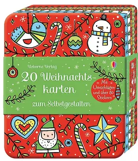  20 Weihnachtskarten zum Selbstgestalten | Sonstiges |  Sack Fachmedien