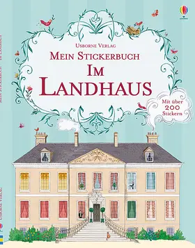 Cullis |  Mein Stickerbuch: Im Landhaus | Buch |  Sack Fachmedien