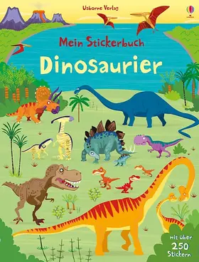 Watt |  Mein Stickerbuch: Dinosaurier | Buch |  Sack Fachmedien