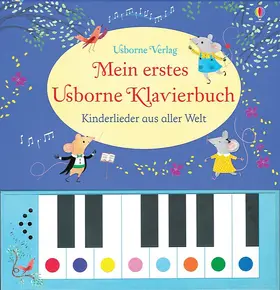 Taplin |  Mein erstes Usborne Klavierbuch: Kinderlieder aus aller Welt | Buch |  Sack Fachmedien