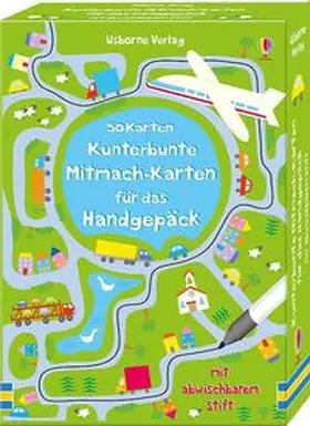 Clarke |  Kunterbunte Mitmach-Karten für das Handgepäck | Sonstiges |  Sack Fachmedien
