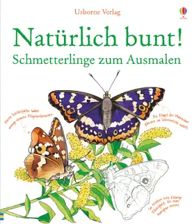 Meridith |  Natürlich bunt! Schmetterlinge zum Ausmalen | Buch |  Sack Fachmedien