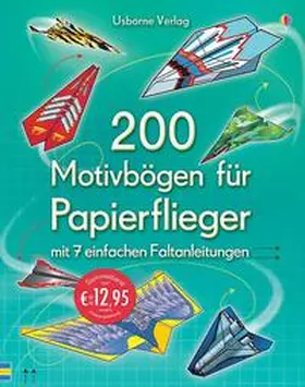  200 Motivbögen für Papierflieger | Sonstiges |  Sack Fachmedien