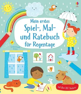 Gilpin |  Mein erstes Spiel-, Mal- und Ratebuch für Regentage | Buch |  Sack Fachmedien