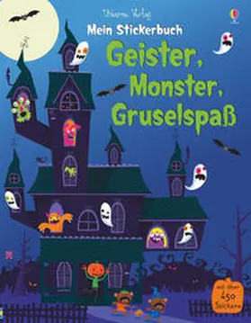 Watt |  Mein Stickerbuch: Geister, Monster, Gruselspaß | Buch |  Sack Fachmedien