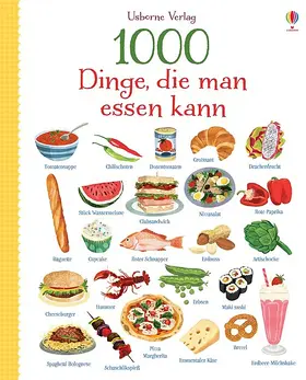 Wood |  1000 Dinge, die man essen kann | Buch |  Sack Fachmedien