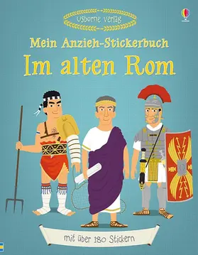 Stowell |  Mein Anzieh-Stickerbuch: Im alten Rom | Buch |  Sack Fachmedien
