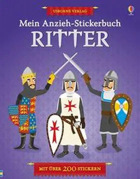 Davies |  Mein Anzieh-Stickerbuch: Ritter | Buch |  Sack Fachmedien