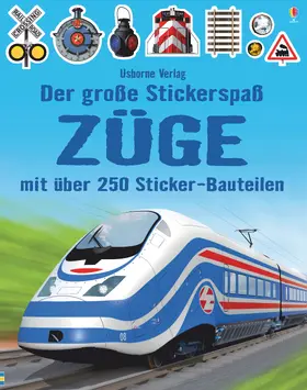 Tudhope |  Der große Stickerspaß: Züge | Buch |  Sack Fachmedien