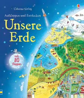 Bone |  Aufklappen und Entdecken: Unsere Erde | Buch |  Sack Fachmedien