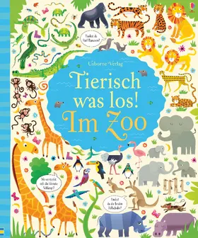 Robson |  Tierisch was los! Im Zoo | Buch |  Sack Fachmedien