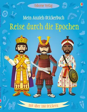 Cullis |  Mein Anzieh-Stickerbuch: Reise durch die Epochen | Buch |  Sack Fachmedien