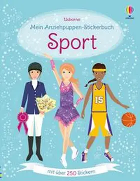 Watt |  Mein Anziehpuppen-Stickerbuch: Sport | Buch |  Sack Fachmedien