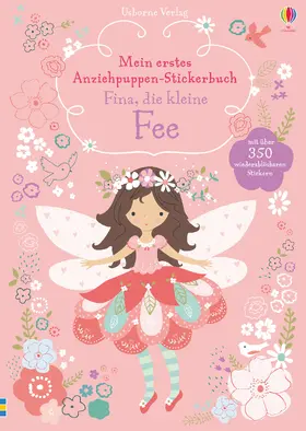 Watt |  Mein erstes Anziehpuppen-Stickerbuch:  Fina, die kleine Fee | Buch |  Sack Fachmedien