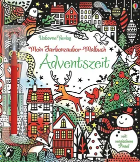 Watt |  Mein Farbenzauber-Malbuch: Adventszeit | Buch |  Sack Fachmedien