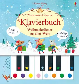 Taplin |  Mein erstes Usborne-Klavierbuch: Weihnachtslieder aus aller Welt | Buch |  Sack Fachmedien