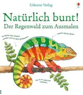 Meredith |  Natürlich bunt! Der Regenwald zum Ausmalen | Buch |  Sack Fachmedien