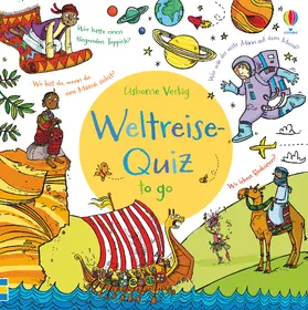 Tudhope |  Weltreise-Quiz to go | Buch |  Sack Fachmedien