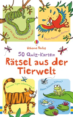Tudhope |  50 Quiz-Karten: Rätsel aus der Tierwelt | Sonstiges |  Sack Fachmedien