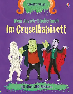 Stowell |  Mein Anzieh-Stickerbuch: Im Gruselkabinett | Buch |  Sack Fachmedien