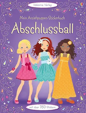 Watt |  Mein Anziehpuppen-Stickerbuch: Abschlussball | Buch |  Sack Fachmedien