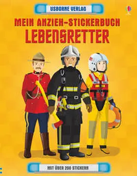 Baer |  Mein Anzieh-Stickerbuch: Lebensretter | Buch |  Sack Fachmedien