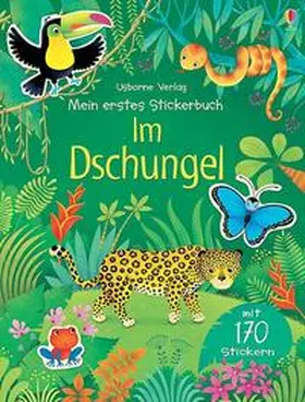 Primmer |  Mein erstes Stickerbuch: Im Dschungel | Buch |  Sack Fachmedien