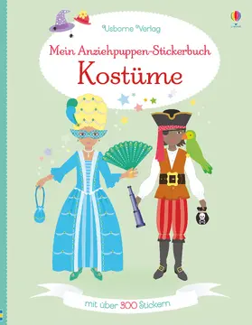 Bone |  Mein Anziehpuppen-Stickerbuch: Kostüme | Buch |  Sack Fachmedien